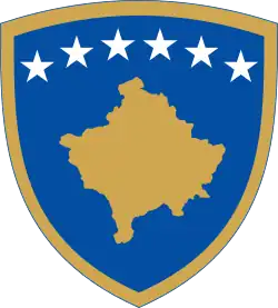 Emblem of the Republic of Kosovo