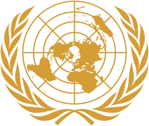 Emblem of United Nations (1999–2002)