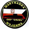 The emblem of ORP Orzeł