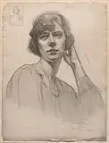 Untitled Drawing (1919), Private Collection