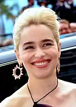 Emilia Clarke (Daenerys Targaryen)