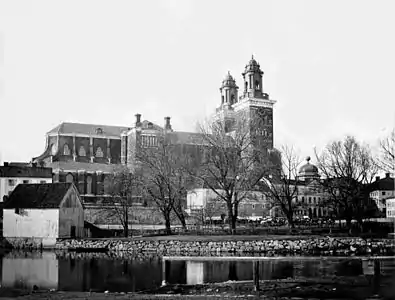 Uppsala Cathedral, 1860