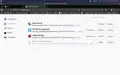 Extensions included in the Firefox browser