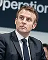  FranceEmmanuel Macron, President