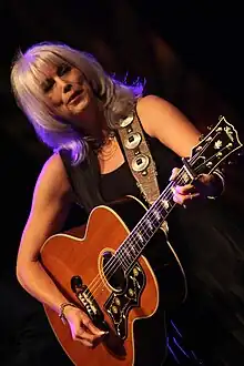 Emmylou Harris performing in 2011.