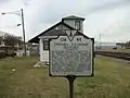 The old Petersburg and Danville (ACL) Railroad station.