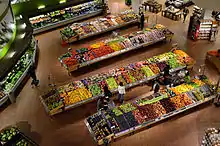 Image 38Consumers shopping for produce and fruit, 2012. (from Supermarket)