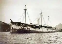 Ironclad Sete de Setembro, 1874.