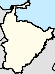 La Sierra is located in Encrucijada