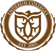 The official seal of the college