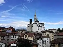 Cathedral of Santa Giustina.