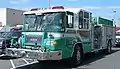 Engine 55 of the Greenfields Fire Co, PA. 1999 Pierce Quantum Pumper