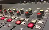 Engineer broadcast desk