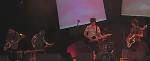 Engineers performing at Summer Sundae 2005