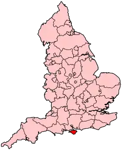 Outline map