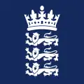 The arms worn by England cricket team, the national football team removed the original crown to distinguish it from the cricket team in 1949.