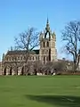 St Leonard's-in-the-Fields Church from the inch