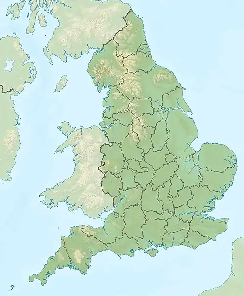 Beacon Limestone Formation is located in England