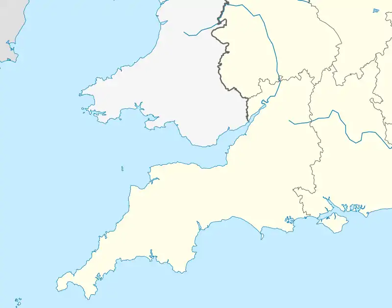 2022–23 Hellenic Football League is located in Southwest England