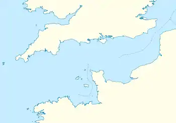 Map of England