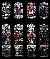 English Martyrs window at Holy Name, Oxton, Birkenhead