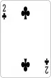 2 of clubs