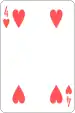 4 of hearts