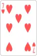 7 of hearts