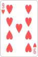 9 of hearts