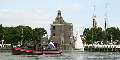 Harbor of Enkhuizen