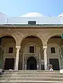 Entrance of the mosque