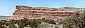 Entrada Formation at Curtis Point, Emery County, Utah.