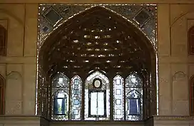 Throne room of Chehel Sotoun