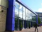 Main entrance to Cadbury World, Bournville