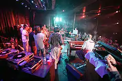 Everyone Orchestra performing at Xingolati - Groove Cruise of the Pacific Long Beach, California to Ensenada, Mexico in 2005