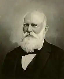 Ephraim Hanks in 1889