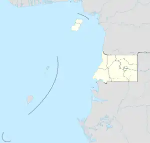 SSG is located in Equatorial Guinea