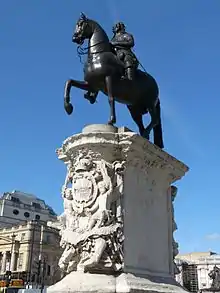 Equestrian statue of Charles I, Charing Cross