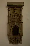 The sacrament house from 1440