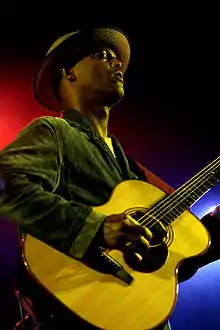 Image 59Eric Bibb, 2006 (from List of blues musicians)