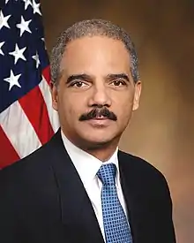 Eric Holder: 82nd United States Attorney General