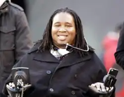 Eric LeGrand in 2016