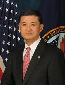 General Eric Shinseki(born November 28, 1942)