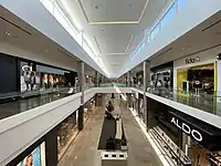 Interior of the mall