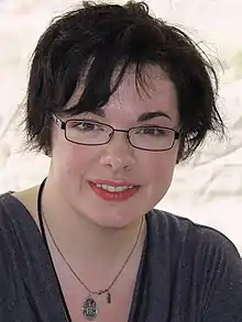 Morgenstern at the 2011 Texas Book Festival