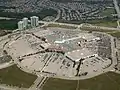 Aerial view of the mall in 2006