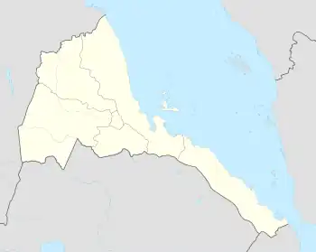 Serejeka is located in Eritrea