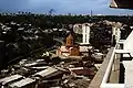 Another view of Saint John the Baptist's Church (prior to renovation) and Kond as seen from south to north (1989)