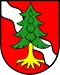 Coat of arms of Eriz