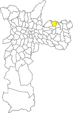 District of the city of São Paulo